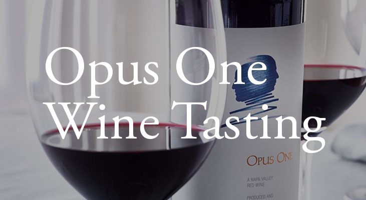 Listrak Private Virtual Event: Opus One Wine Tasting