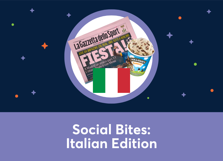 Social Bites: Italian Edition