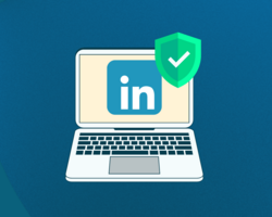 What is LinkedIn verification and how is it helpful for prospecting?