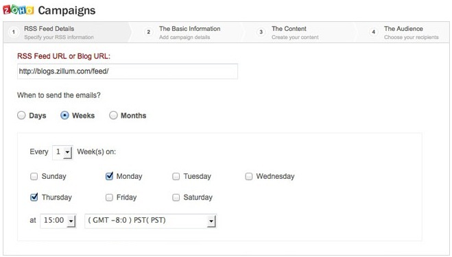 From Blog to Email automatically - With RSS Feed Campaigns - Zoho Blog