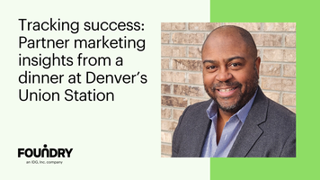 Tracking success: Partner marketing insights from a dinner at Denver's Union Station