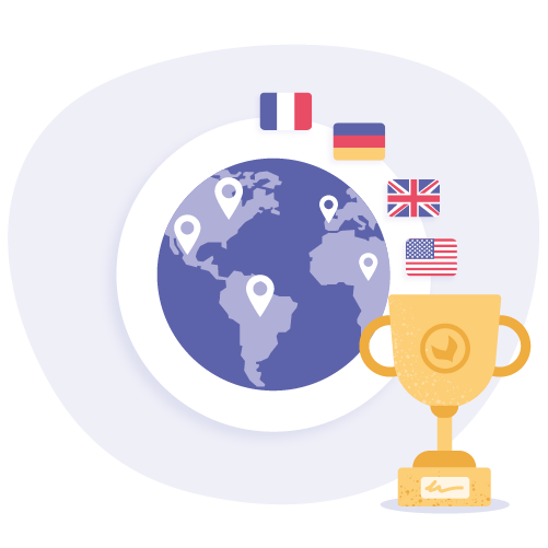 And the Global Award goes to...