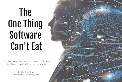 The One Thing Software Can't Eat: People