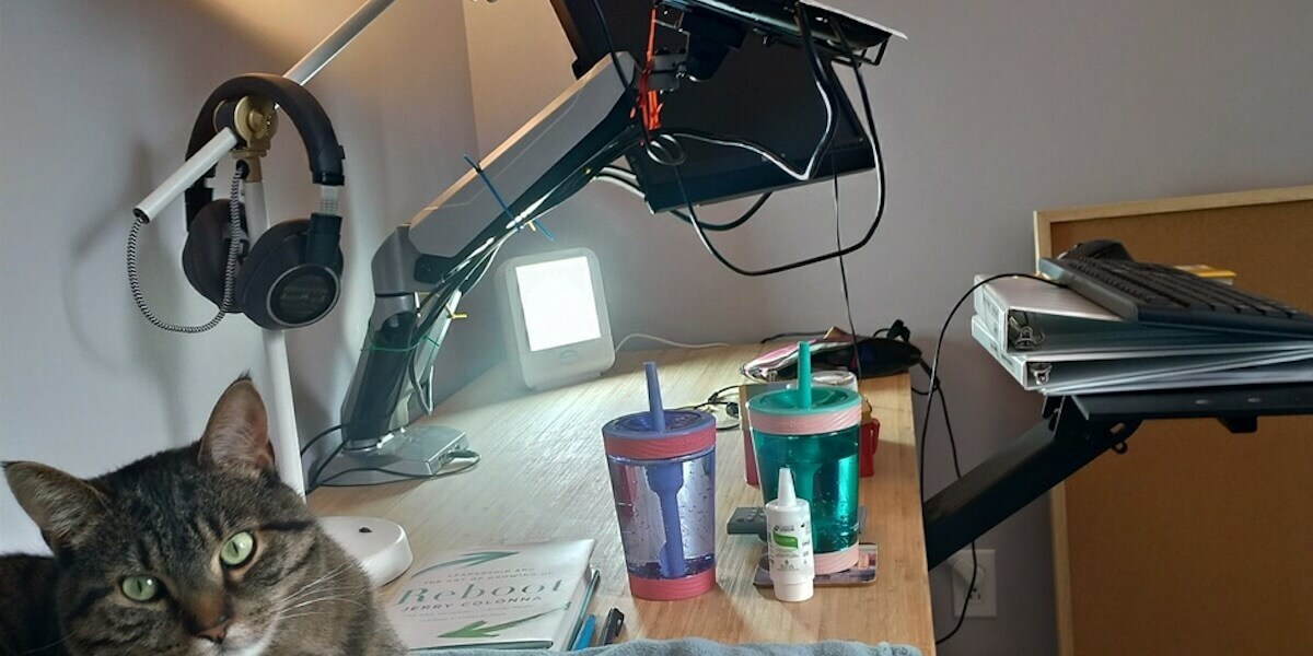 How to Set Up a Remote Office (On the Fly) Classy Bare Bones Style