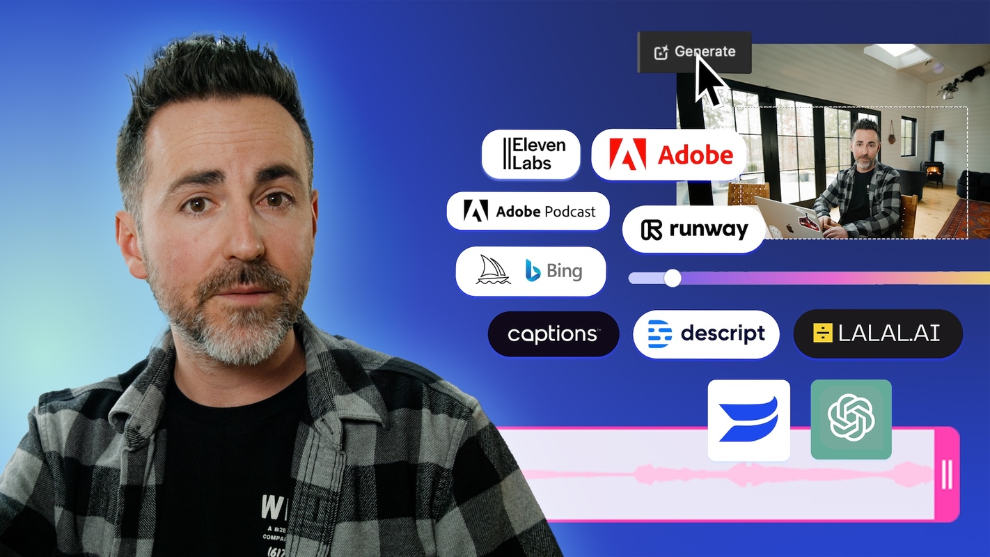 10 Best AI Tools for Video Editing and Production