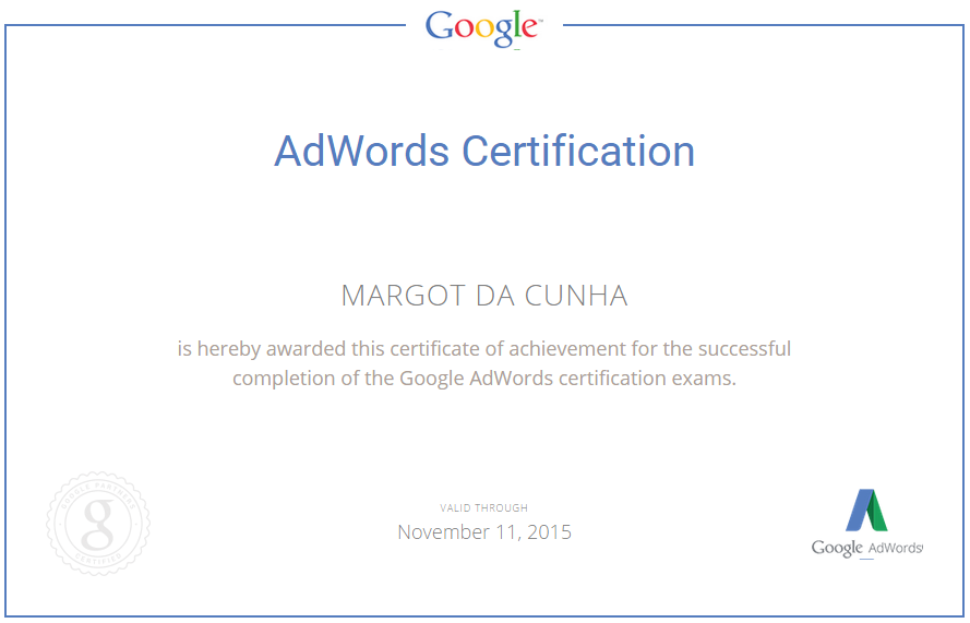 Complete Guide to the NEW AdWords Certification Test