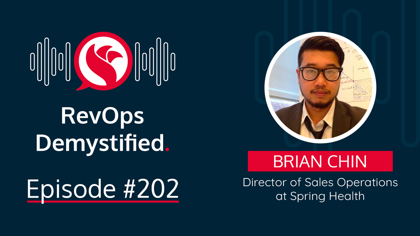 A New Sales Ops Team Structure with Brian Chin