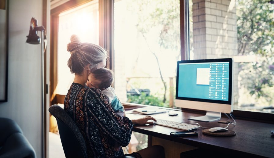 A Guide To Working From Home With Kids