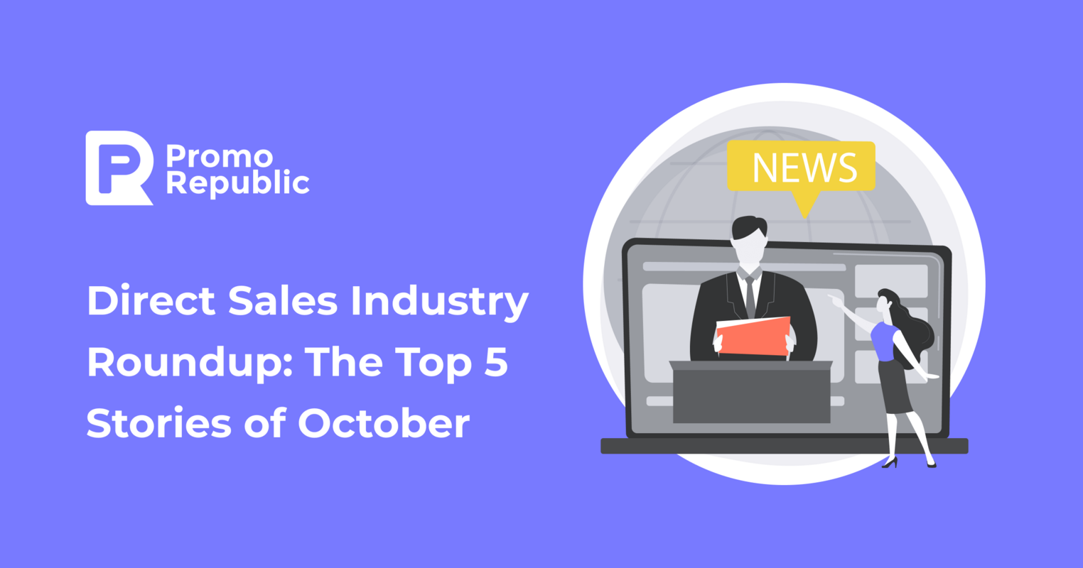 Direct Sales Industry Roundup: The Top 5 Stories of October