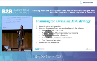 Turning Account Intelligence into Action: How Pluralsight uses account insights to drive pipeline and revenue