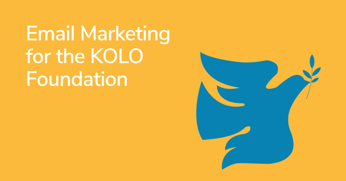 Launching Email Marketing for the KOLO Foundation: A Step-By-Step Guide from SendPulse