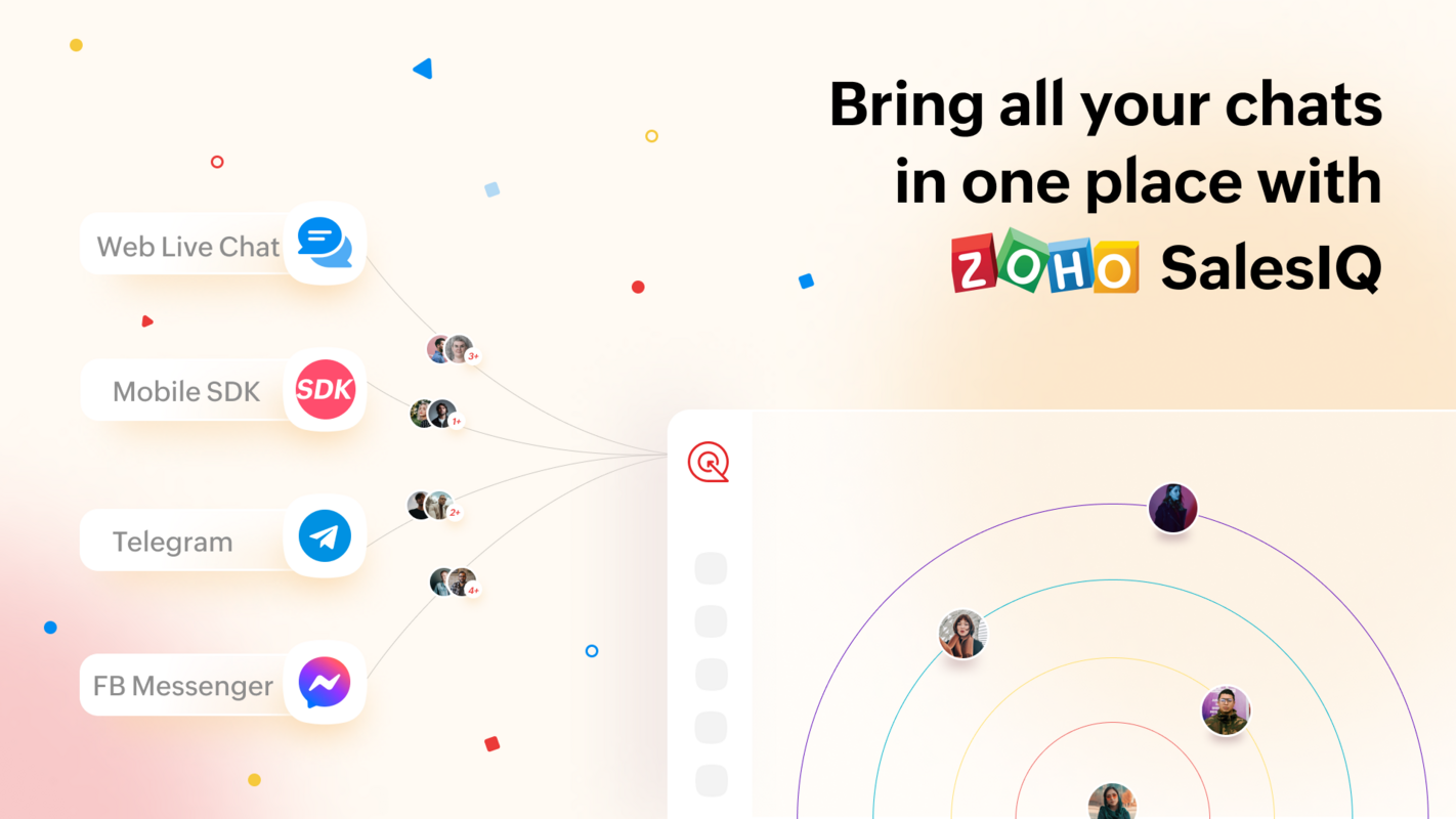 Boost your Customer Engagement with Channels in Zoho SalesIQ