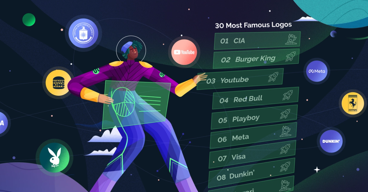 30 Famous Logo Designs: What We Think of Them