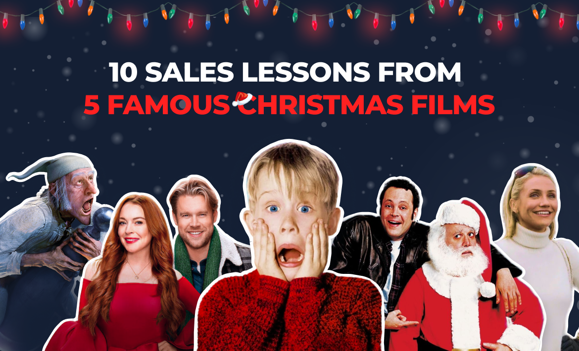 10 actionable sales lessons from 5 famous Christmas films