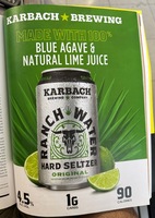 Karbach Ranch Water Magazine Ad - Swipe File