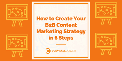 How to Create Your B2B Content Marketing Strategy in 6 steps