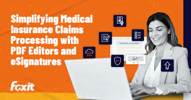 Simplifying Medical Insurance Claims Processing with PDF Editors and eSignatures