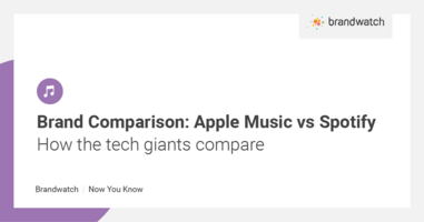 Brand Comparison: Apple Music vs Spotify