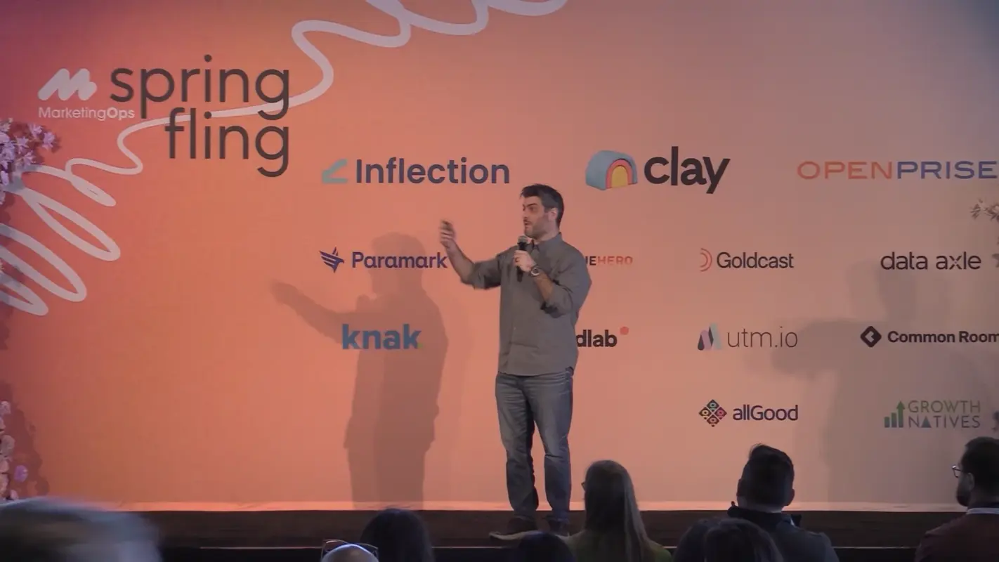 Phil Lakin - Zapier - Going from Scrappy to Scaled in Marketing Operations