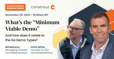 What's the "Minimum Viable Demo" & How does it relate to the Six Demo Types?