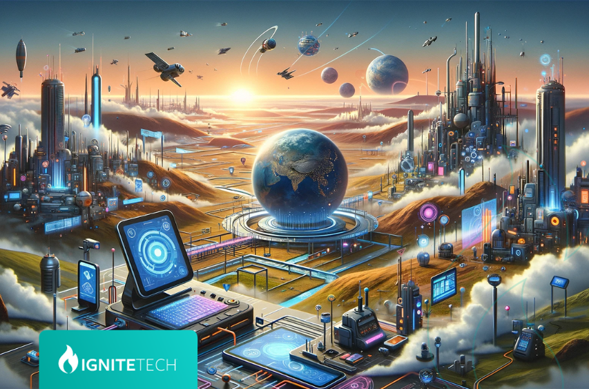 THE FUTURE NOW: EXPLORING THE TOP TECH TRENDS OF 2024