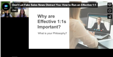 Webinar on-demand: How to Achieve Revenue Precision with Actionable Conversation Intelligence