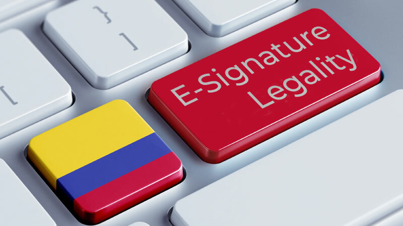 Are Electronic Signatures Legal in Colombia?