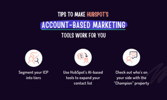 How to run successful ABM campaigns with HubSpot ABM tools