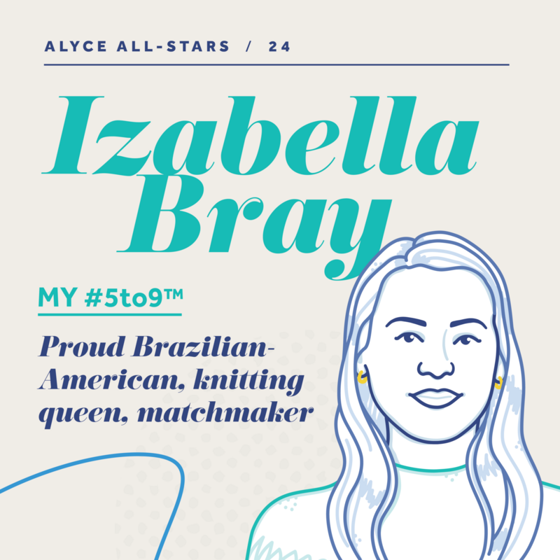 Alyce All-Stars Featuring Izabella Bray | Alyce Blog