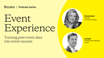 Turning post-event data into event success with Nicola Kastner and Jon Wolff