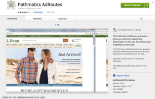 Data Analytics Tools: Using Pathmatics Google Chrome Extension
