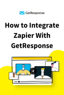 How to Integrate Zapier With GetResponse