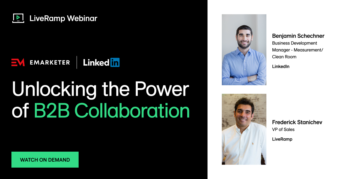 Unlocking the Power of B2B Collaboration