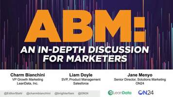 ABM: An In-Depth Discussion for Marketers