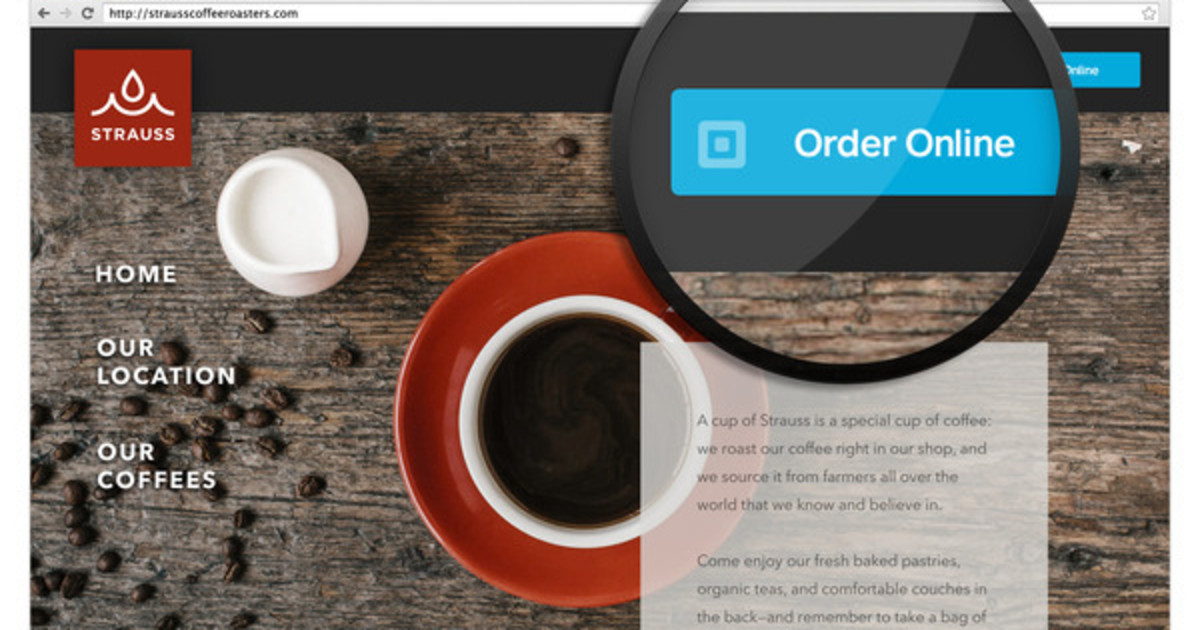 Adding 'Order Online' Is As Simple as a Button