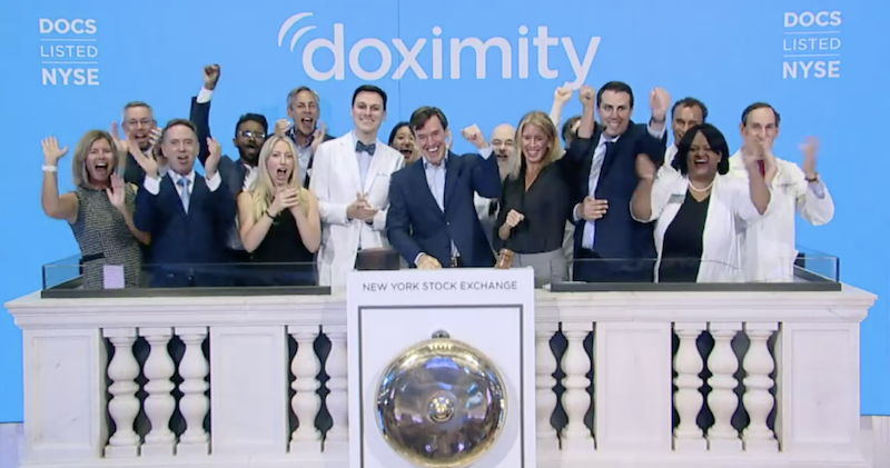 Doximity Rings the Bell