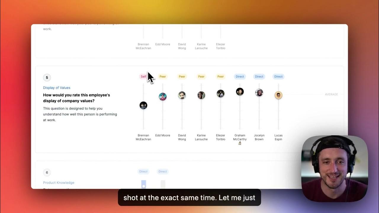 Batch Evaluation in Performance Reviews