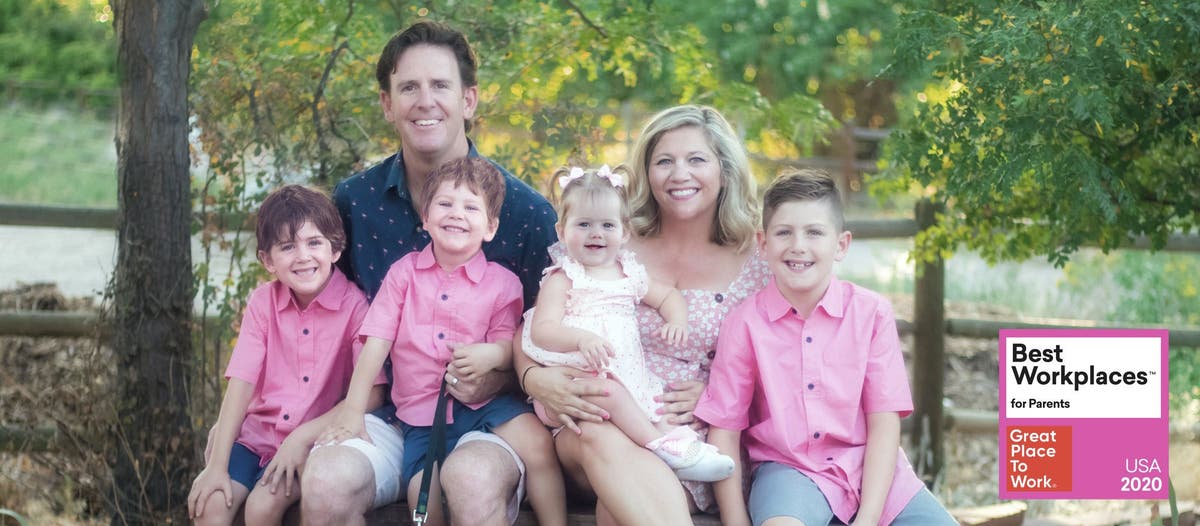 Coming together as a family with our Adobe parents