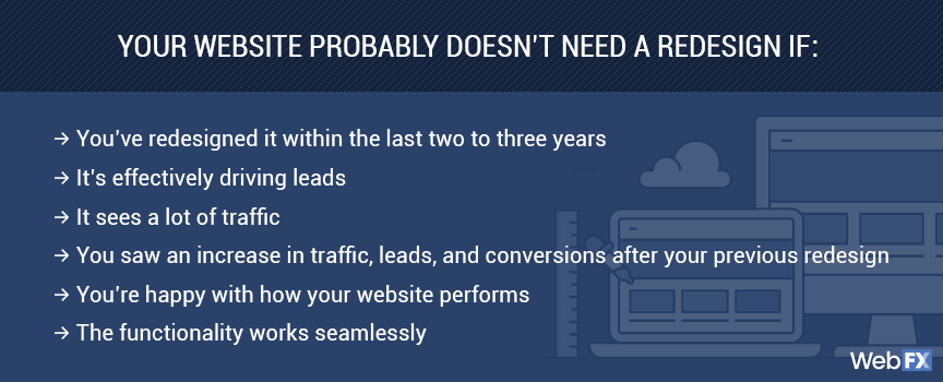 Website Redesign Process: How to Redesign a Website in 5 Steps