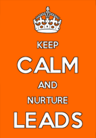 Keep Calm and Learn How to Nurture Leads