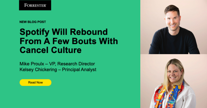 Spotify Will Rebound From A Few Bouts With Cancel Culture