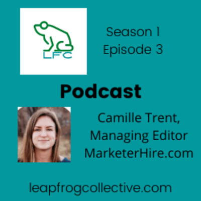 Leap Frog Collective Podcast - Episode No. 3 - Camille Trent by Leap Frog Collective Podcast