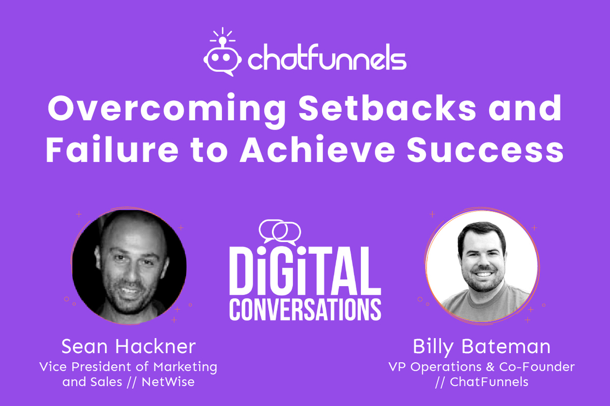 Overcoming Setbacks and Failure to Achieve Success