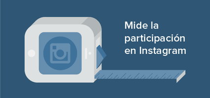 Mide y aumenta la participación en Instagram