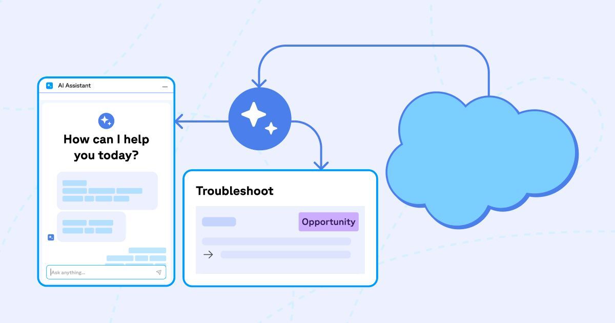Introducing Sweep's Salesforce Support AI Assistant 