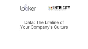 Data: The Lifeline of your company's culture