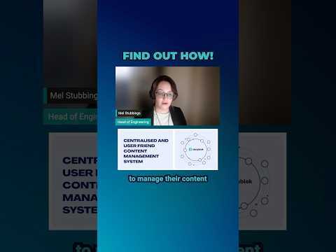 Centralized and User-Friendly Content Management System