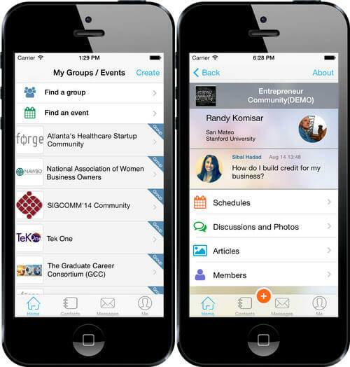 Introducing the Group Feature of Whova App