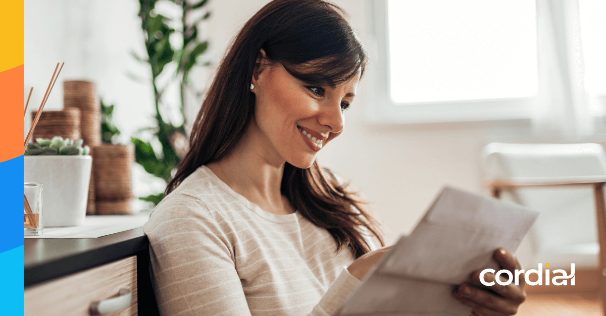 Direct mail marketing: Not dead, but more personal and alive!