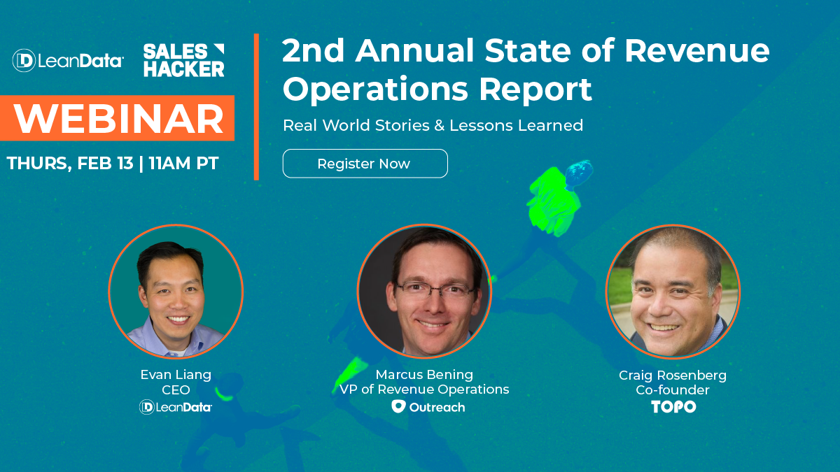 2nd Annual State of Revenue Operations Report: Real-World Stories & Lessons Learned